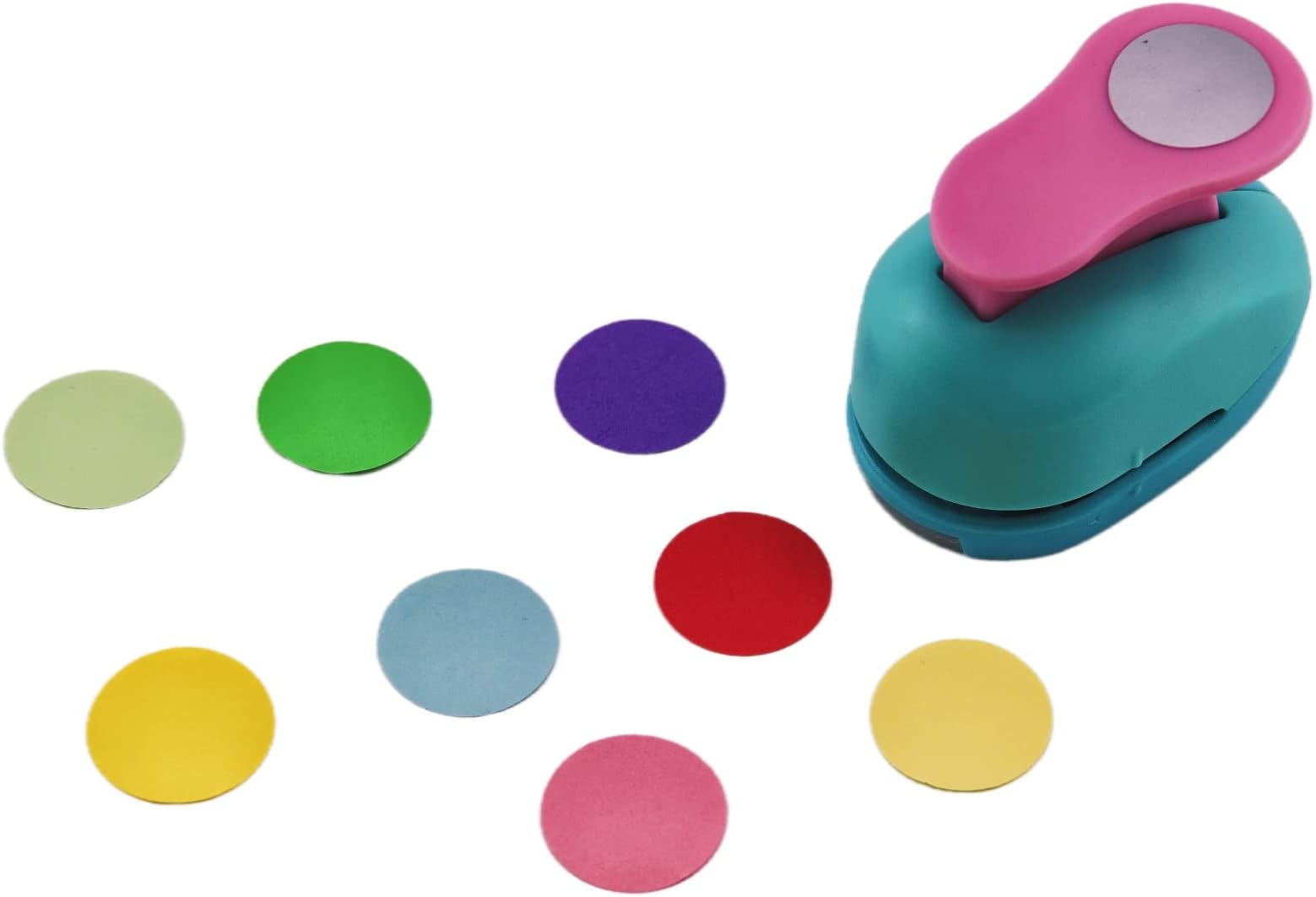 CADY Crafts Punch 1-Inch Paper Punches (Circle)