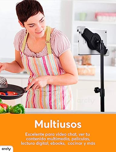 La mejor comparación de Soporte Tablet trípode disponible en línea para comprar. 15 Imagen adicional