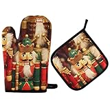 Le porte-casserole de cuisine et l'ensemble de gants de cuisine sont équipés d'une corde de suspension, facile à accrocher et à ranger, ce qui permet d'économiser de l'espace dans la cuisine.