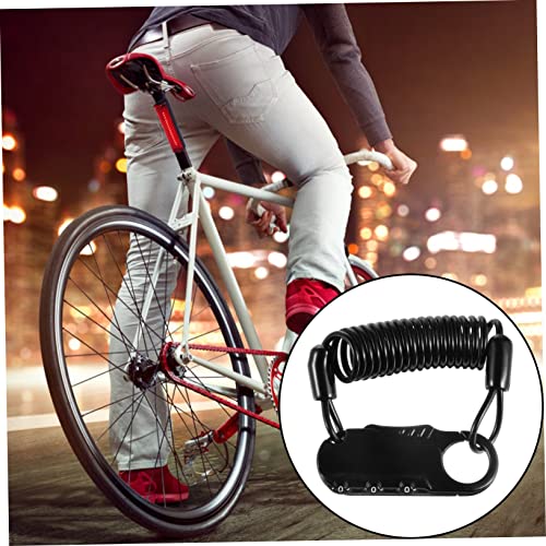 FAVOMOTO 2 Pçs Código De Bloqueio Bloqueio De Bicicleta Resistente Bloqueios Seguros De Bicicleta Bl