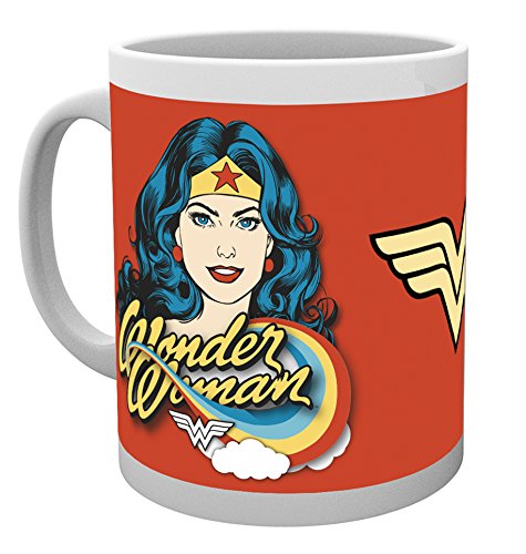 GB Eye LTD, Wonder Woman, Cara, Taza