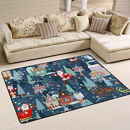 Tapis de sol épais ne perd pas ses poils en velours corail