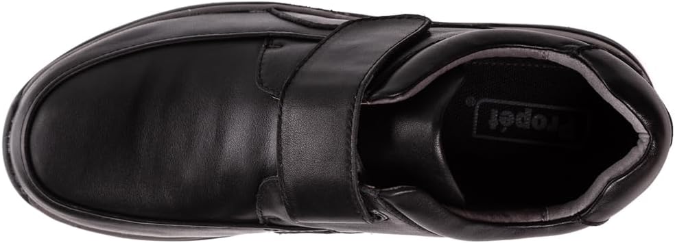 Propet Mens Parker Monk Strap Casual Shoes - Black