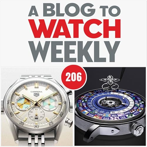 206. TAG You're Out, Mickey Mouse Breguet, and A World Timer Quiz Titelbild