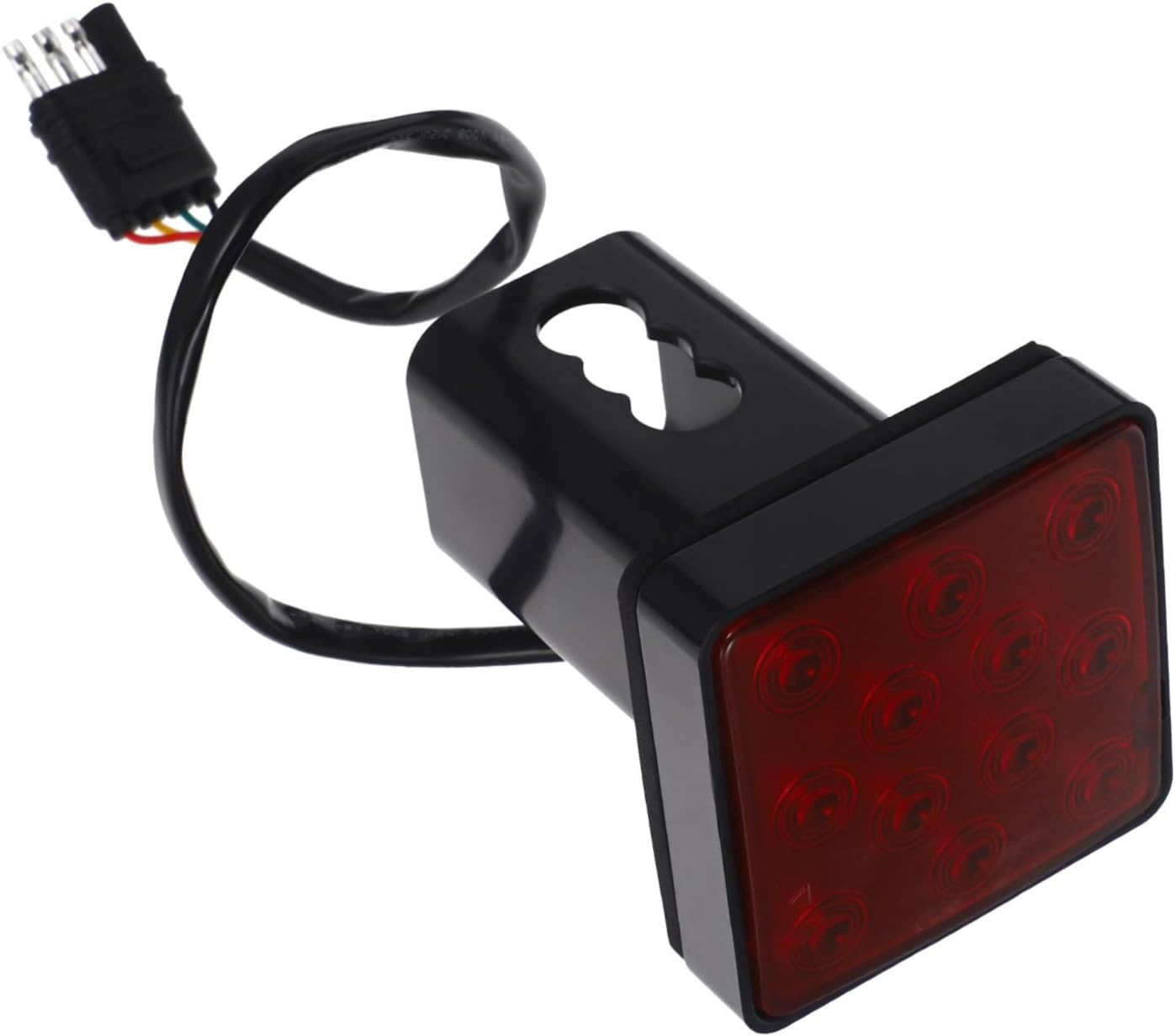 ULTECHNOVO 2pcs Led Led Tail Light Ultra-bright Red Trailer Marker Light for Safe Towing Material Easy Installation for Cars Trucks Rvs and Trailers
