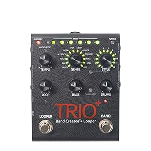 DigiTech TRIO Plus Band Creator gitaarpedaal met looper