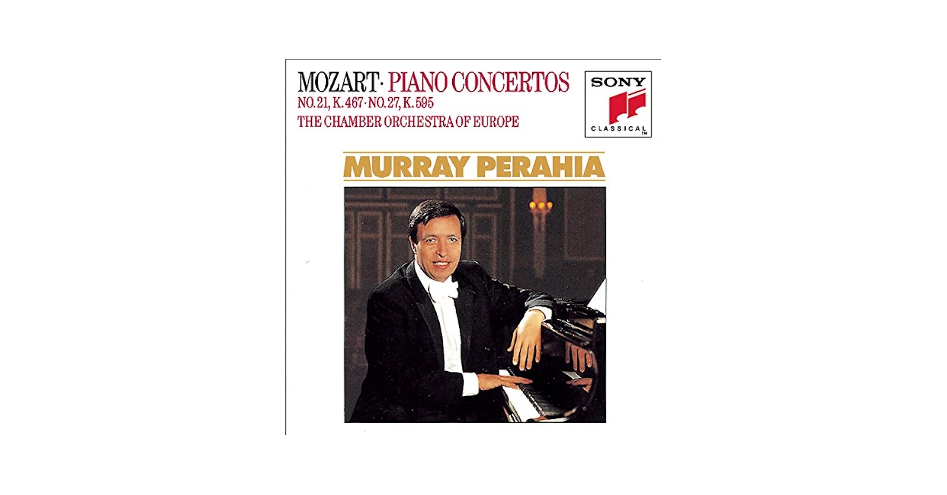 Amazon.com: Mozart: Piano Concertos for Piano and Orchestra
