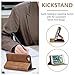 QLTYPRI Case for iPhone 16e, Vintage PU Leather Wallet Case Card Slot Kickstand Magnetic Closure Shockproof Flip Folio Cover for iPhone 16e - Retro Brown