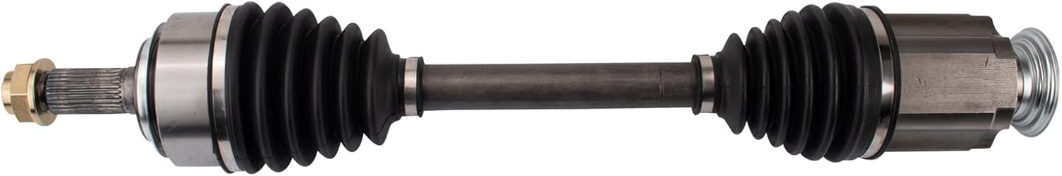 TRQ Front Right CV Axle Shaft Assembly Passenger Side Compatible with 2017-2021 Honda Civic CSA32583