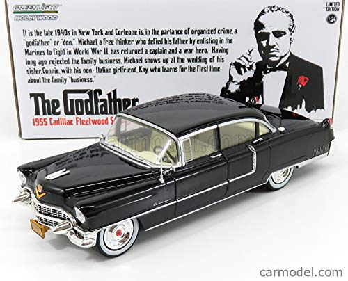 Amazon | Greenlight 1:24 THE GOD FATHER - 1955 CADILLAC FLEETWOOD