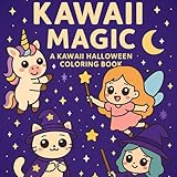 Kawaii Magic:: The Kawaii Spooky Coloring Collection