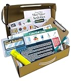 STEM Activities: Set your child up for STEM success in BIG way with Carson Dellosa’s Food Science Mini Maker Kit—packed full of STEM learning activities and supplies to keep kids engaged for hours. What’s Included: This 31-piece set features everythi...