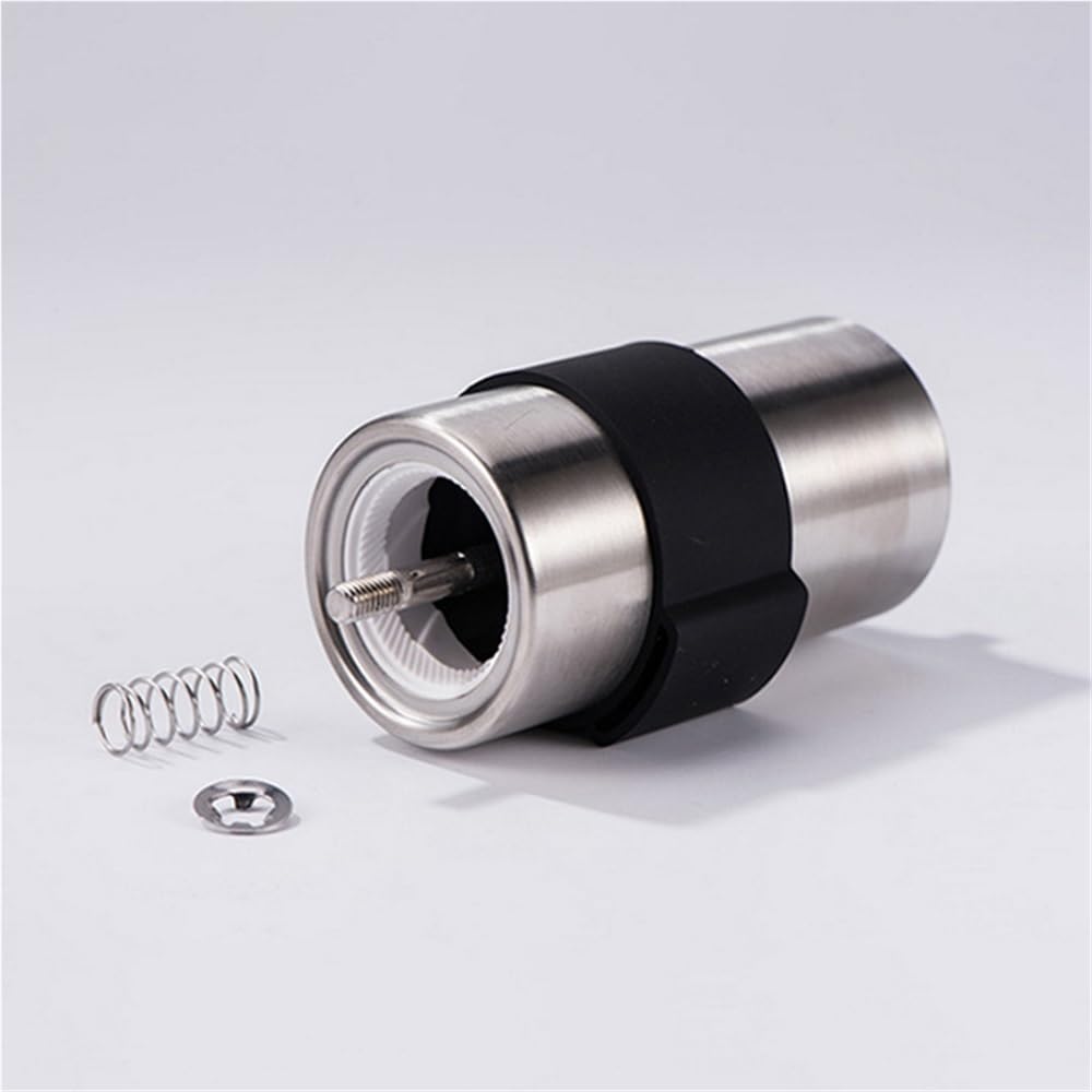 Mini molinillo de café de plata de acero inoxidable hecho a mano molinillo de granos de café hecho a mano herramienta de cocina molinillos