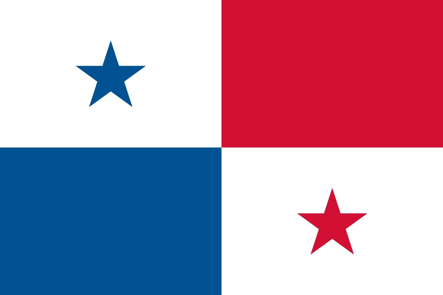 Drapeau Medium Panamá pour pavoiser votre extérieur et célébrer