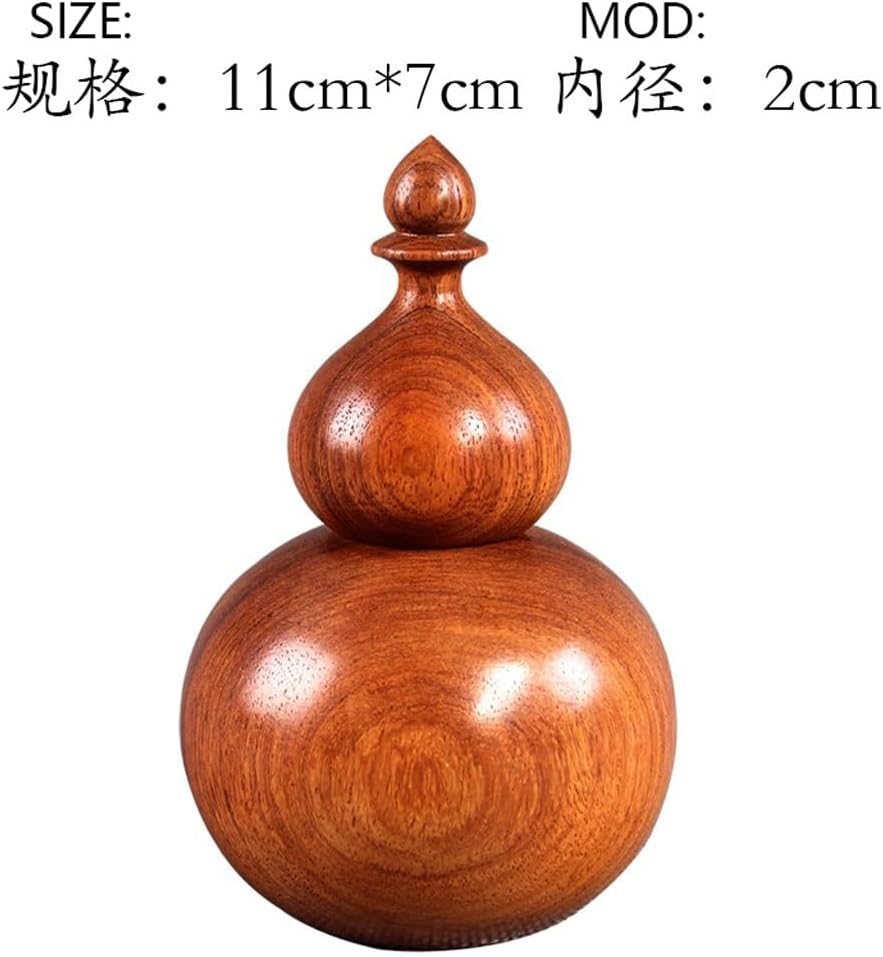 Myanmar Rosewood Toothpick Holder Solid Wood with Cover Box