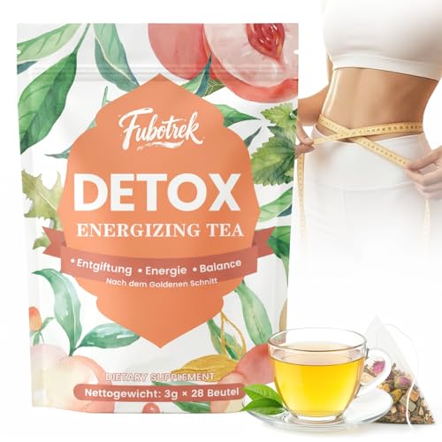 Grüne Entgiftungspulver Detox Tee