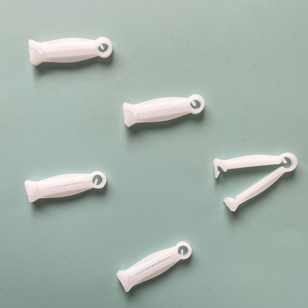 SUPVOX 500pezzi Clip Ombelicale Per Clip Pratiche Per Maialini Accessorio Per Allevamento Bestiame Protezione Per Dei Porcellini