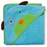Medidas de 86 x 86 cm Skip Hop SKI-ZOO-TOWEL-DOG - Toalla infantil con capucha, diseño de perro