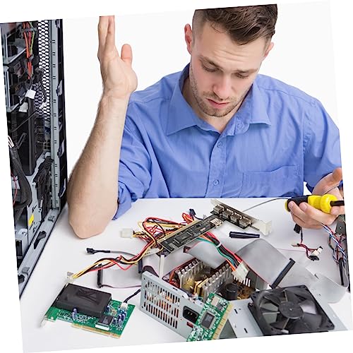 Tarjeta de expansion PCIe USB para conectar mas perifericos en PC de escritorio SHINEOFI 3