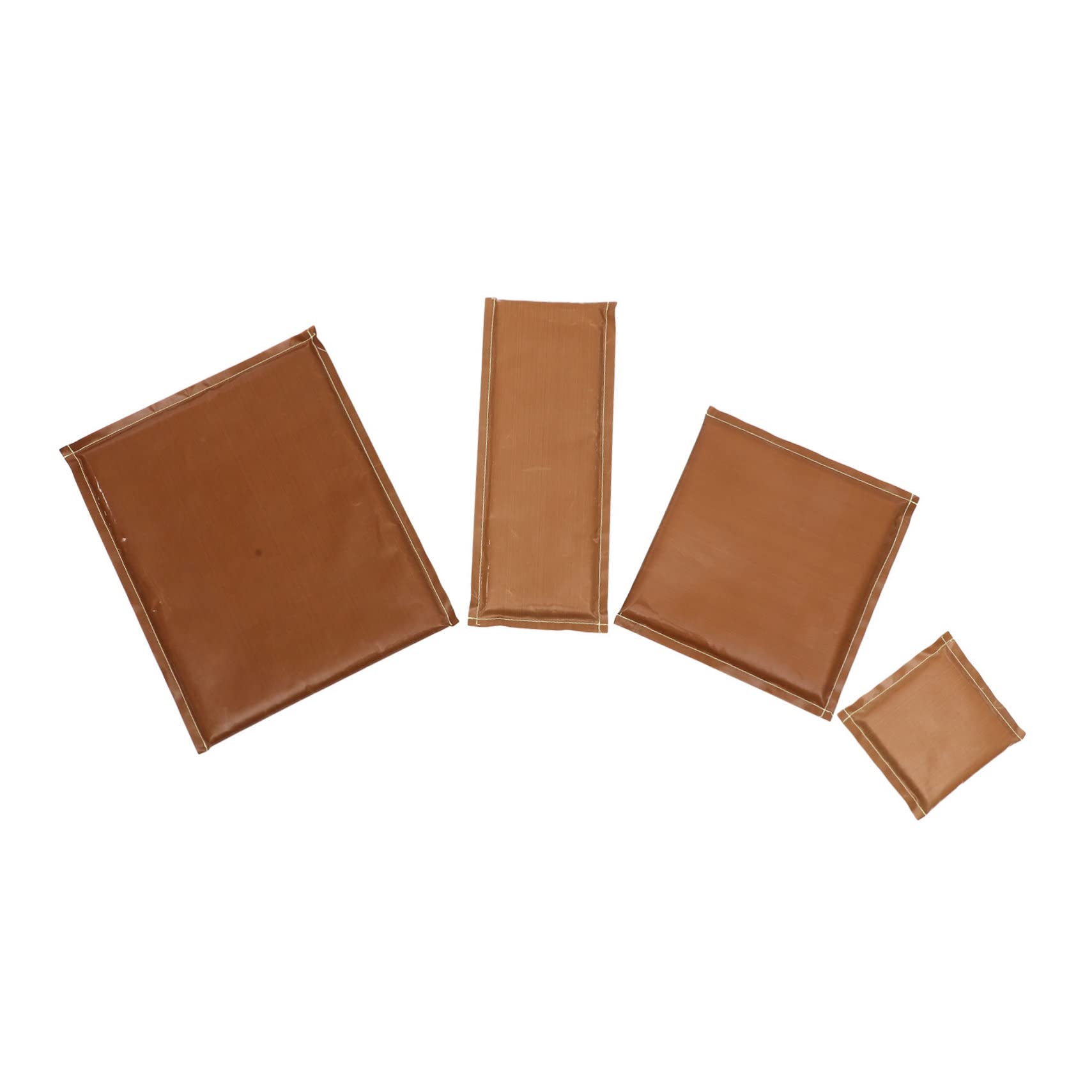 HOOTNEE Pcs Pillow Wrap Set Heat Pressing Pillow Mat Non Stick Ironing Mat for Craft Vinyl Heat Pressing