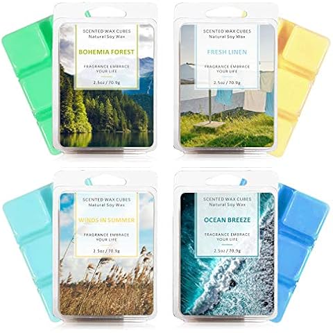 SCENTORINI Ceras Perfumadas para Derretir Aromáticas Cover