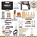OCHIDO Kids Tool Set with Tool Box & Electronic Toy Drill, 41PCS Toddler Tool Set Kids Construction Toys for Ages 3,4,5,6,7,8, Kid Tools Boy Toys for Boys Christmas Birthday Gifts