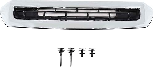 Miniatura 2 de Hood Air Ve-nt Para Sierra 2500 HD 3500 HD 2017-2019 (Cromo Negro)