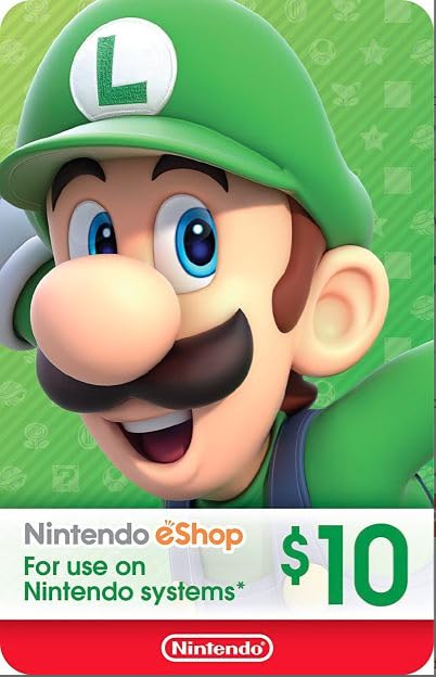 Reapershop Nintendo eShop Gift Card $10 USD (GIFT CARD CODE ONLY)-picture-12