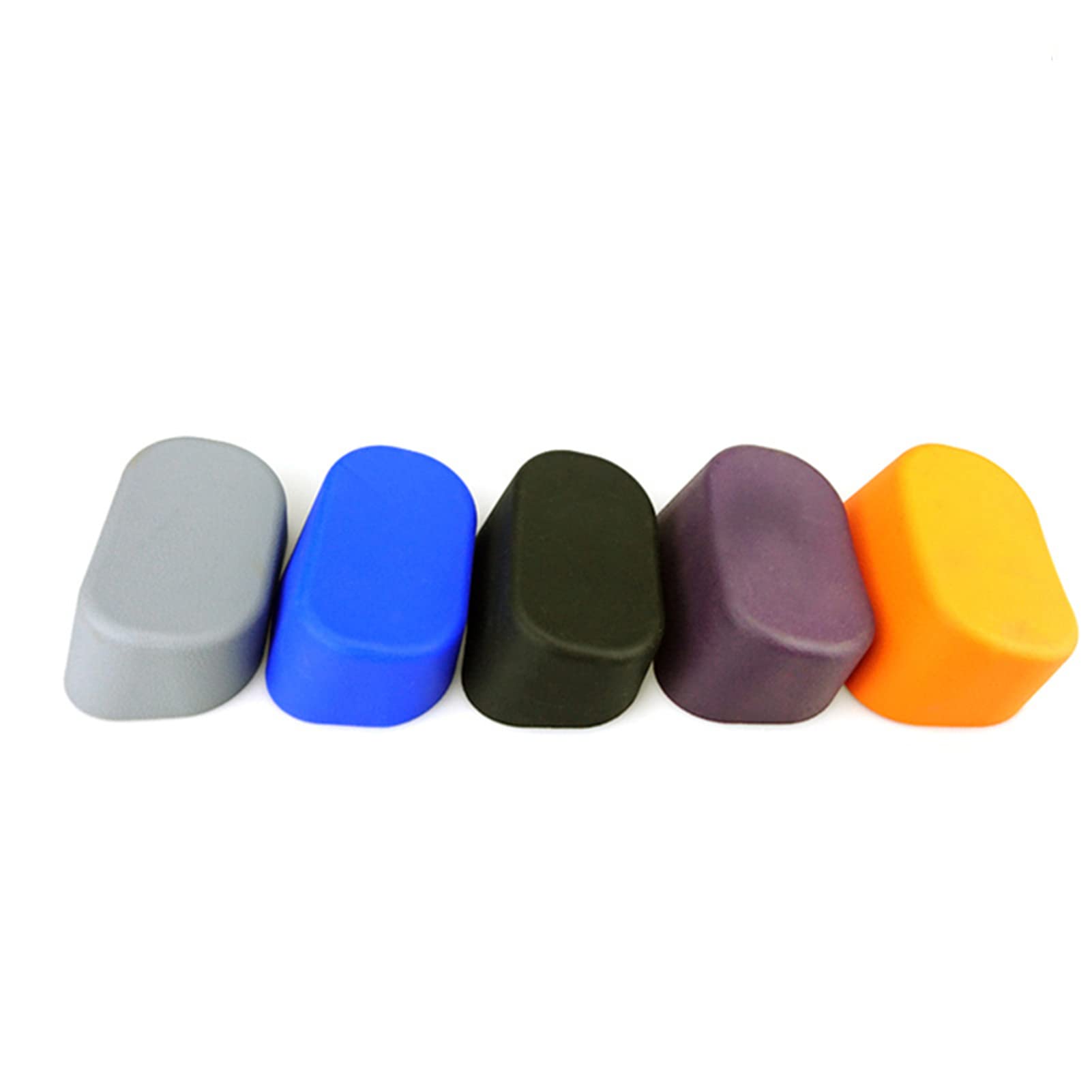 LIUsj JUNST Salón SPA Unidad Retrolavado Cabello Almohada Cuello Gel Peluquería Cojín Descanso Cuello Champú Portátil Hogar Lavabo Cabello Enjuagador Sin Lágrimas para Niños, Mujeres,Naranja,3PCS