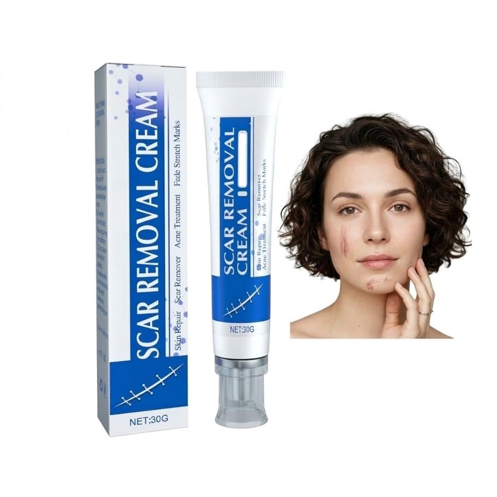 Medical-Grade Silicone Scar Gel (30g) – Advanced Scar Treatment for Acne, Keloid, Surgical & Old Scars, Reduces Redness, Smooths & Hydrates Skin, Non-Greasy Formula-image-3