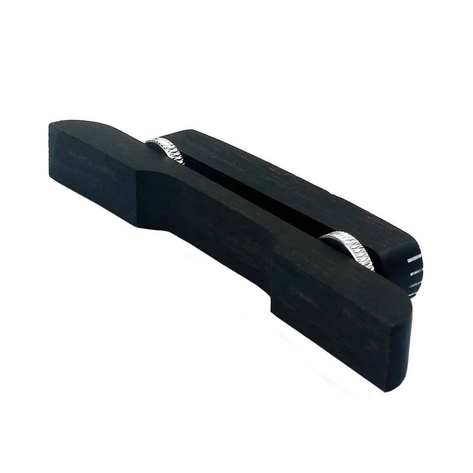 Trwały Mostek Do Gitary Mandoliny Z Palisandru Hebanowego Regulowany(Ebony)