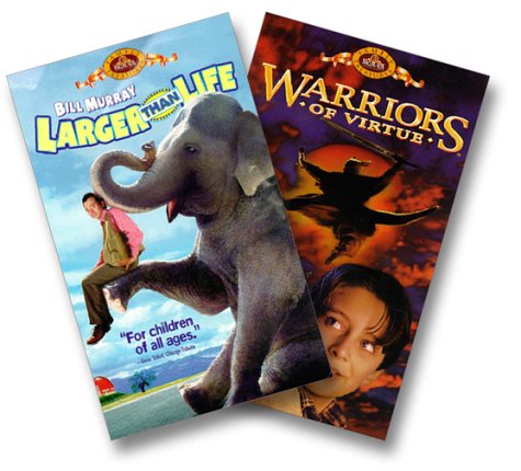 Larger Than Life/Warriors of Virtue