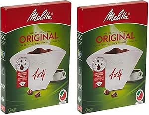 Melitta Natura 80 Filtres 1 X 4