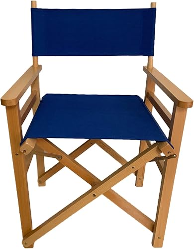 Miniatura 4 de Upone Juego de fundas de repuesto de lona para sillas de director, 20.86 pulgadas de largo x 16.14 pulgadas de ancho, para sillas de director, silla