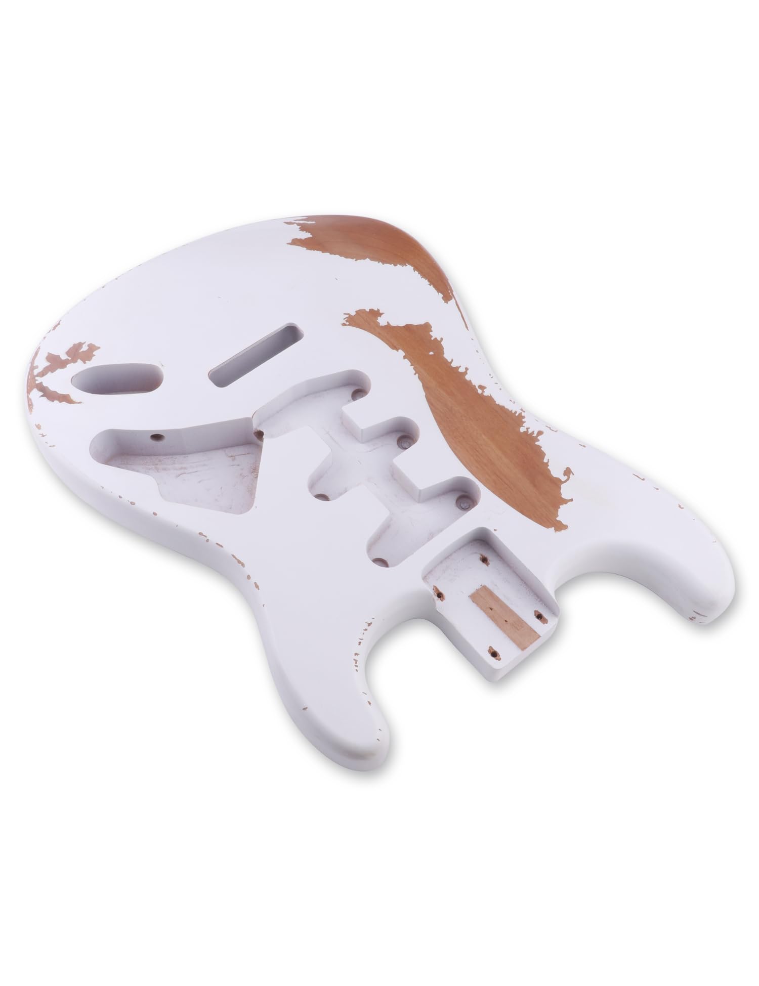 Amazon.com: Sunsmile Relic Electric Guitar Body Nitro Top Alder