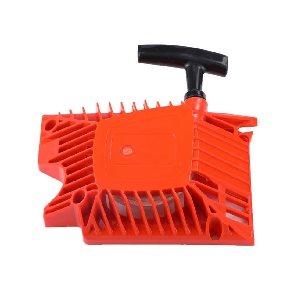 Arrancador de Cuerda Compatible con motosierras Chinas 5200, 5800, 5900 y 488 Repuesto para arrancador de cortacésped