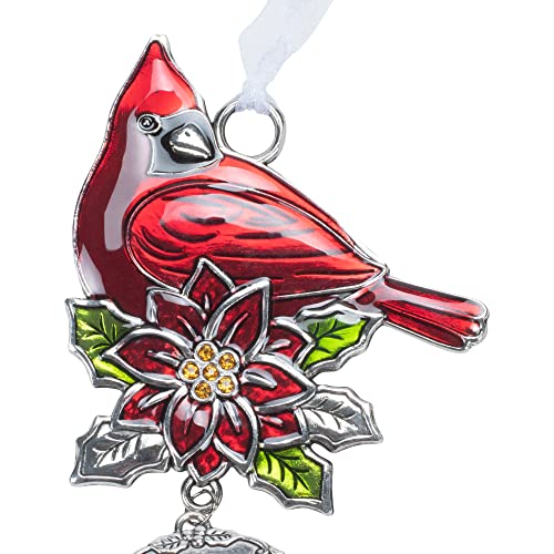 Ganz Special Friendship Cardinal 2.3 Inch Metal Hanging Christmas Ornament #TOP4
