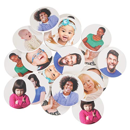 Kaplan Early Learning Emotion Tiles Set of 20 miniatura 2