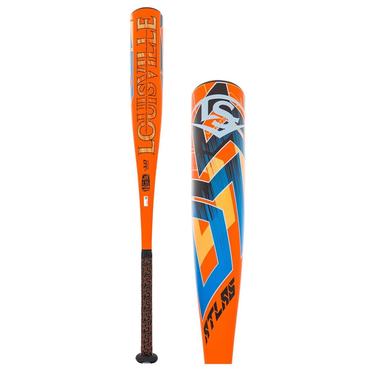 Amazon.com : Louisville Slugger Atlas (-10) USSSA Baseball Bat
