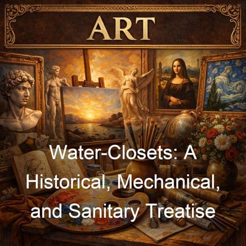 Couverture de Water-Closets: A Historical, Mechanical, and Sanitary Treatise