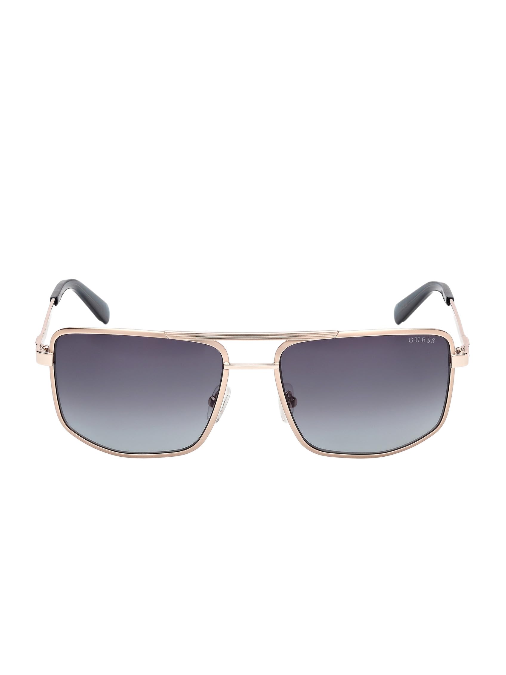 Guess Gold Metal Sunglasses