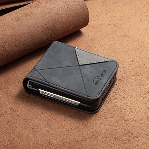 Klapber Capa dobrável para Samsung Galaxy Z Flip4 capa de telefone para Galaxy Z Flip 4 capa de cour