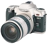 Pentax ZX-7 Quartz Date 35mm SLR Camera Kit with 35-80mm Lens