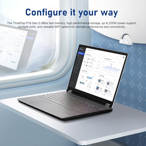 Lenovo ThinkPad P16 workstation