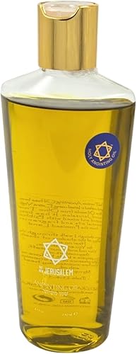 Miniatura 56 de Aceite de unción de incienso y mirra de Israel, botellas de aceites espirituales sagrados de Jerusalem Blessed, hechas a mano con ingredientes