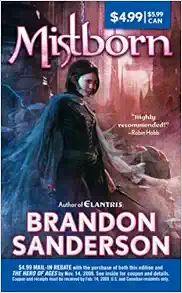 Mistborn: The Final Empire book cover