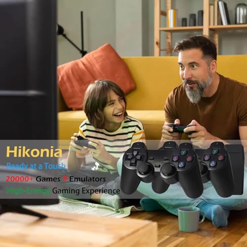 Hikonia M8 Retro Game Console With 20000 Games,Plug & Play Video Game Console 9 Emulators Classic Games,4K Hdmi Output thumb #1