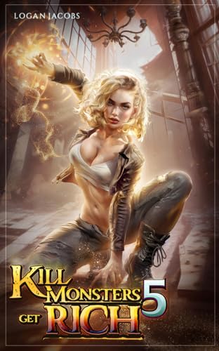 Cover of Kill Monsters, Get Rich 5