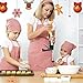 Jlaxks Cookie Press Baking-spritz cookie press gun kit+13 Cookie Discs+8 Icing Nozzles Perfect for DIY Cookie Maker and Cake Icing(Free Frosting Nozzle Cleaning Brush)…
