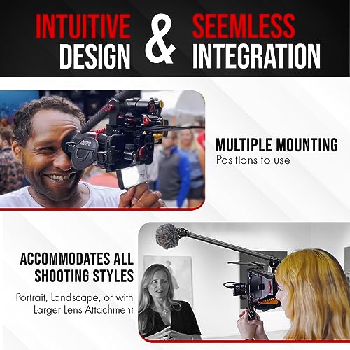 Image of Zacuto Accessory Rail | Multi-Point Attachment Hub for Filmmaking & Content Creator Accessories - Compatible with Smart Z-Finder Bridge | for Shot Stability & Versatility | Designed for Mobile Phones